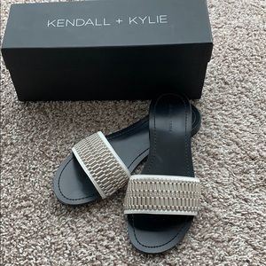Kendall and Kylie sandals